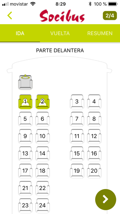 Socibus - Viaja en autobús Screenshot
