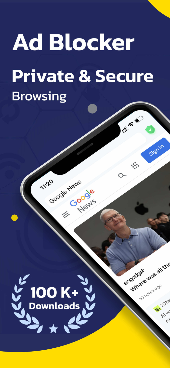 Ad Blocker：Block Ads and Pop up