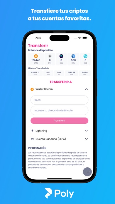 Poly Cashback Screenshot