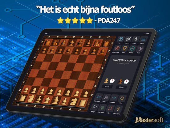 Schaken: Leren, Spelen & Coach iPad app afbeelding 2