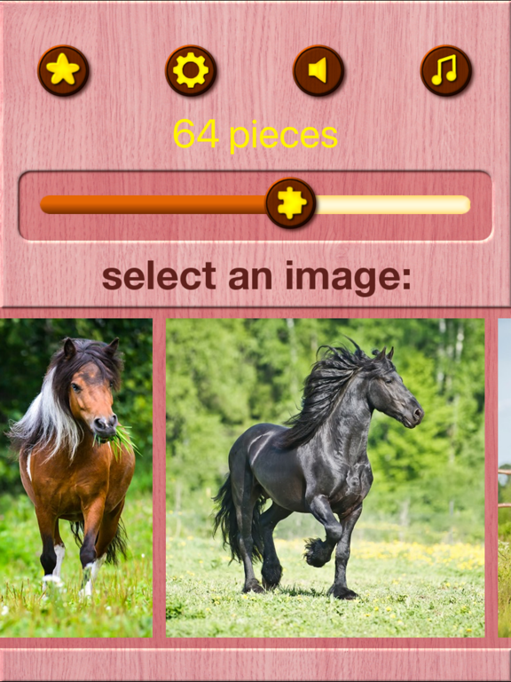 Horse Jigsaw Puzzle Games iPad screenshot 7 - Games app