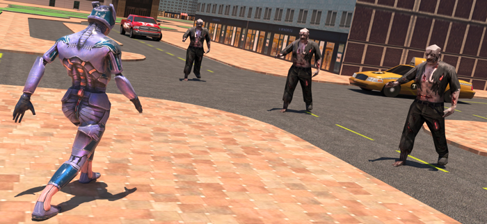 Incredible City Rope Superhero