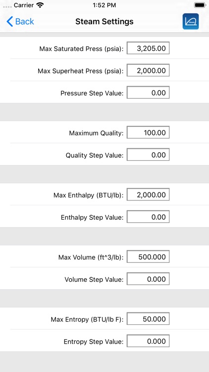 Steam Tables screenshot-7