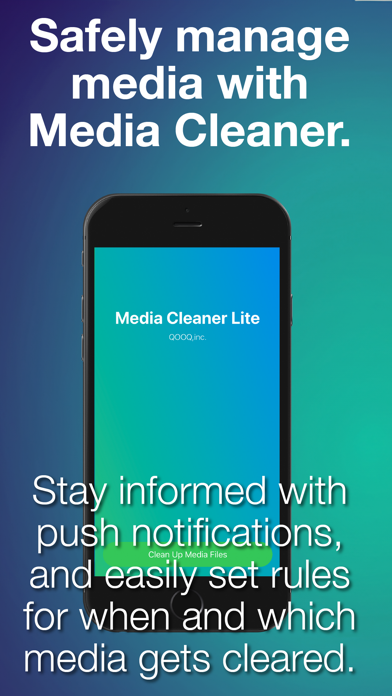 Media Cleaner Screenshot