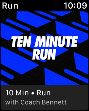 ‎Nike Run Club: Running Coach Screenshot