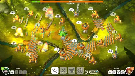 Mushroom Wars 2: Strategia RTS