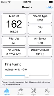 Jetting for Kawasaki KX iphone bilder 0