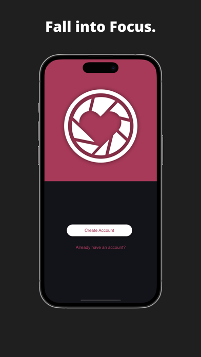 Focus Blind Dating Screenshot
