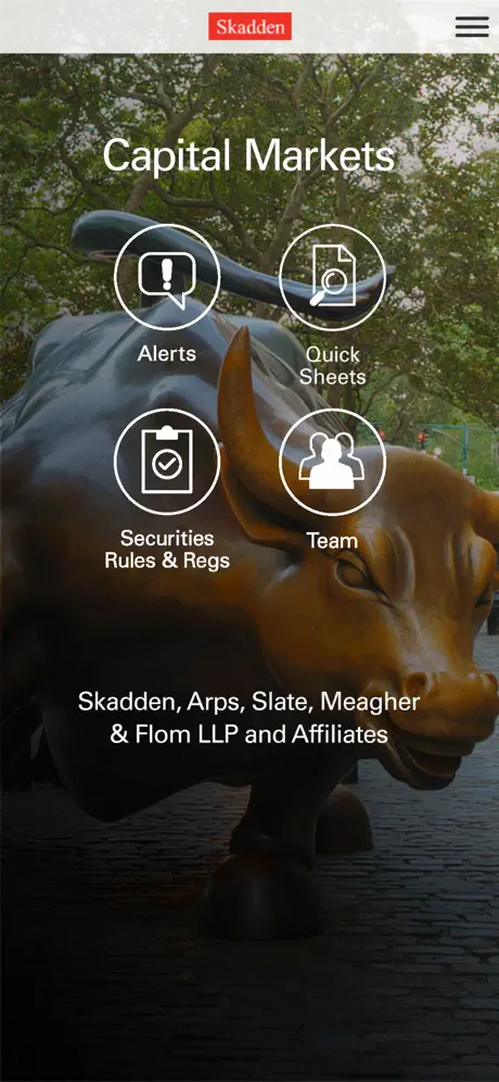 Skadden Capital Markets