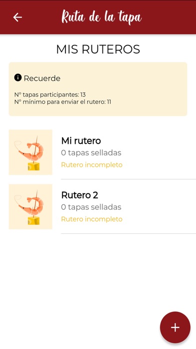 Ruta de la tapa Mengíbar Screenshot