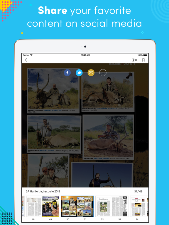 Screenshot #4 for SA Hunter Jagter