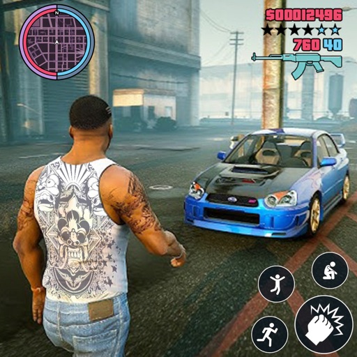 Crime City Gangster Saga iOS App