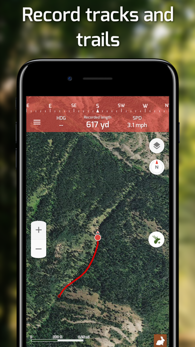 Hunting Points: Deer Hunt App Screenshot