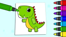 Game screenshot Coloring Games for Kids mod apk