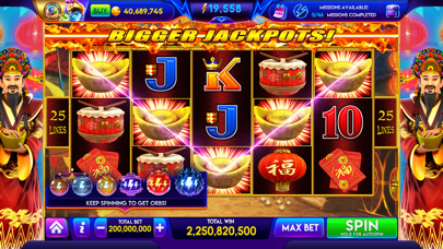 screenshot of Lightning Link Casino Slots 3