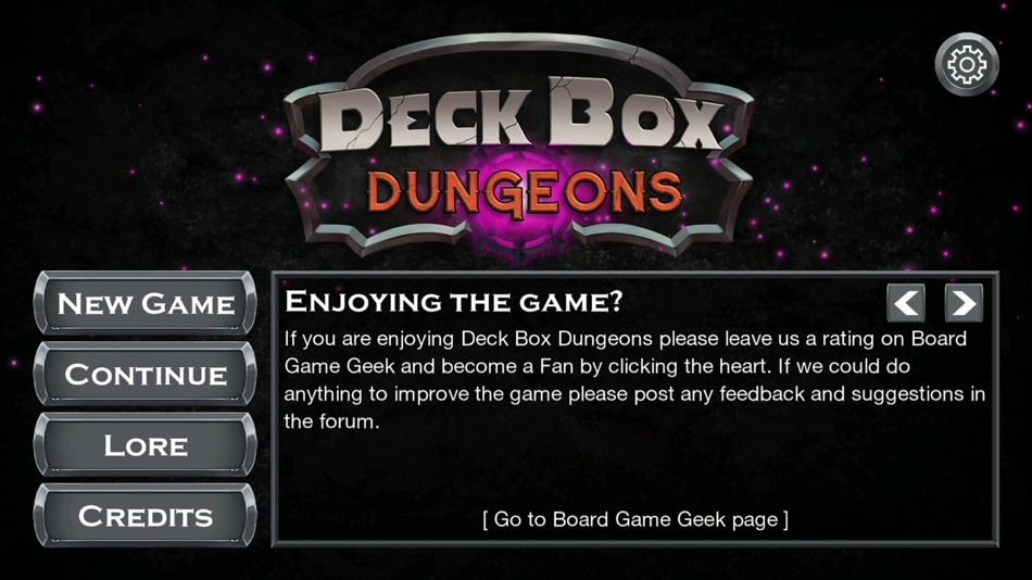 #1. Deck Box Dungeons (iOS) 由: Ariah Studios LLC