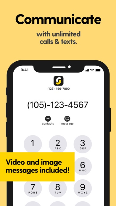 SwitchUp - Second Phone Number Screenshot