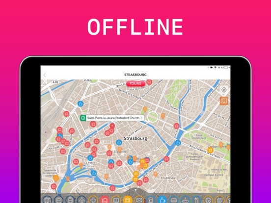 Strasbourg Travel Guide iPad screenshot 4 - Travel app