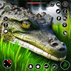 Crocodile Attack Wild Sim Game icon