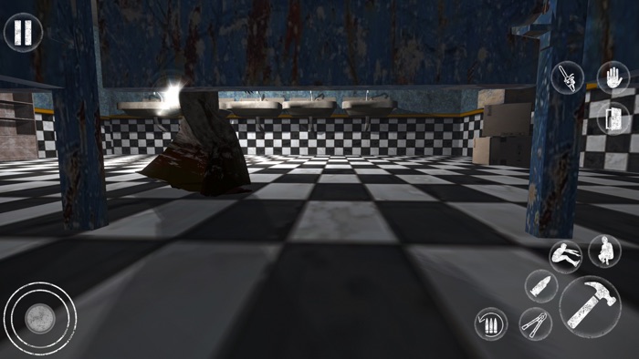 Scary Dark Witch Survival Game