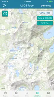 How to cancel & delete topographic maps & trails 1