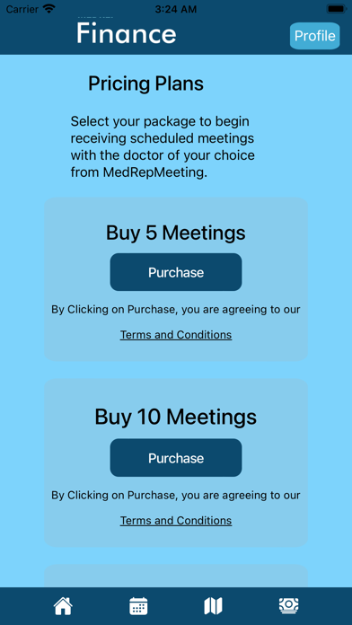 MedRepMeeting Screenshot