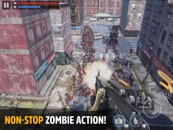 Screenshot #6 pour DEAD TARGET: Jeu de zombies