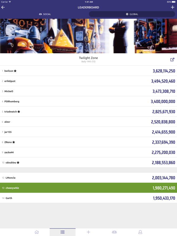 Pindigo iPad screenshot 4 - Social Networking app