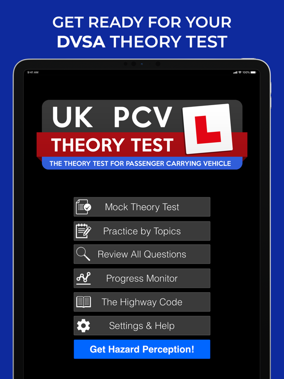 Screenshot #4 pour PCV Theory Test UK 2023