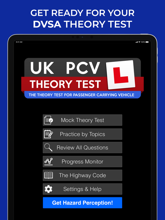 Screenshot #4 pour PCV Theory Test UK – D & D1