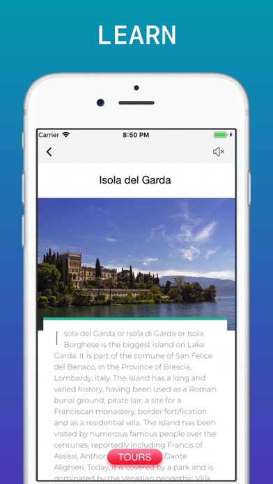 Lake Garda Travel Guide Screenshot