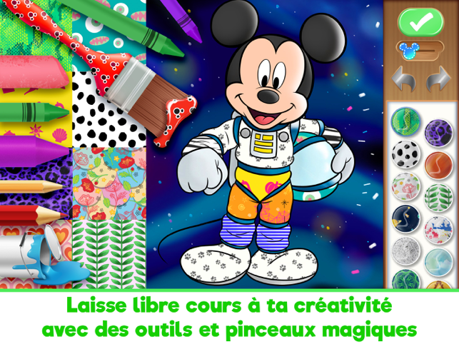 ‎Monde de coloriage Disney Capture d'écran