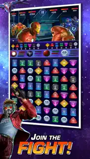 marvel puzzle quest: hero rpg iphone screenshot 1