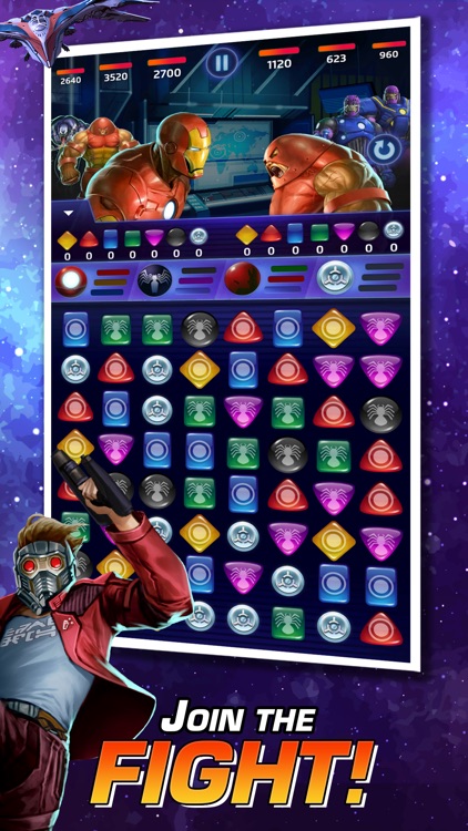 MARVEL Puzzle Quest: Hero RPG screenshot-0