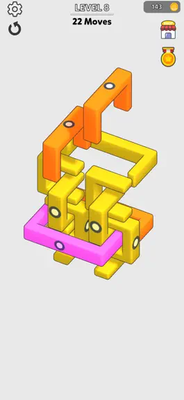 Game screenshot U Shape Puzzle apk