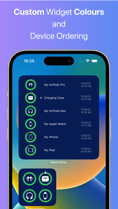 PowerToYou: Battery Widgetのおすすめ画像5