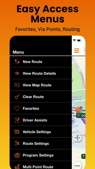 SmartTruckRoute: Truck GPS Screenshot