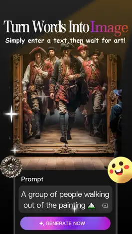 Game screenshot AIbrush - AI Art Generator hack