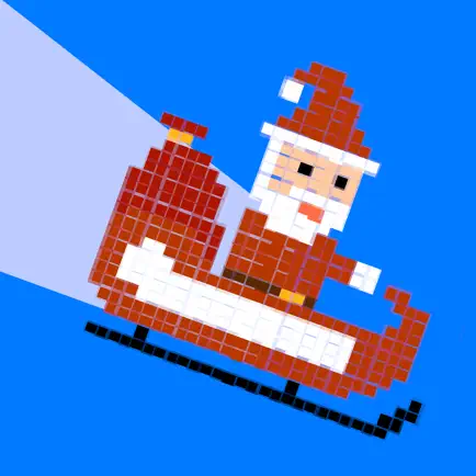 Santa Claus is Skiing to Town Читы