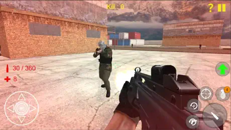 Shooting Strike Mobile Game