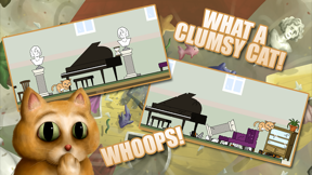 Clumsy Cat screenshot