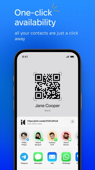 indi.cards Screenshot