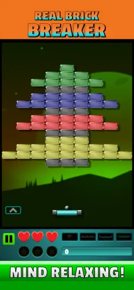 Game screenshot Real Brick Breaker Games 2023 hack