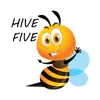 Bee Amazing Bee Pun Stickers delete, cancel