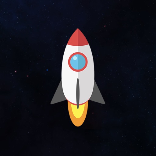 Rocket Surfer - save by bubble icon