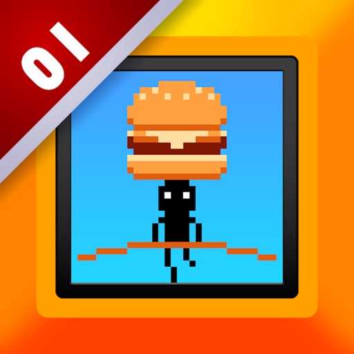 Hamburger Trapeze Act icon
