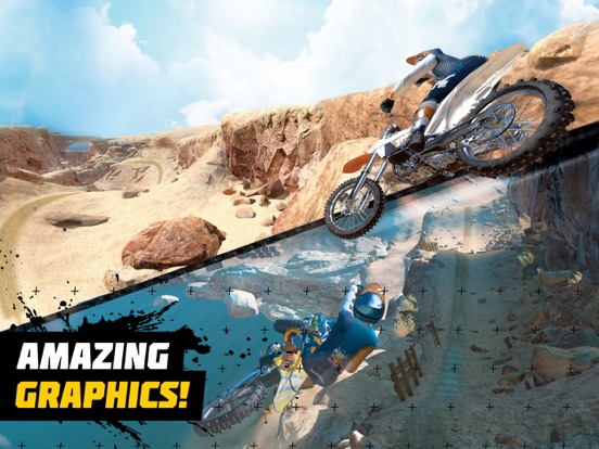 Dirt Bike Unchained iPad app afbeelding 9