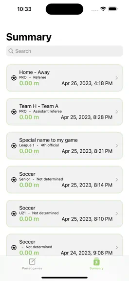 Game screenshot Soccer Referee apk