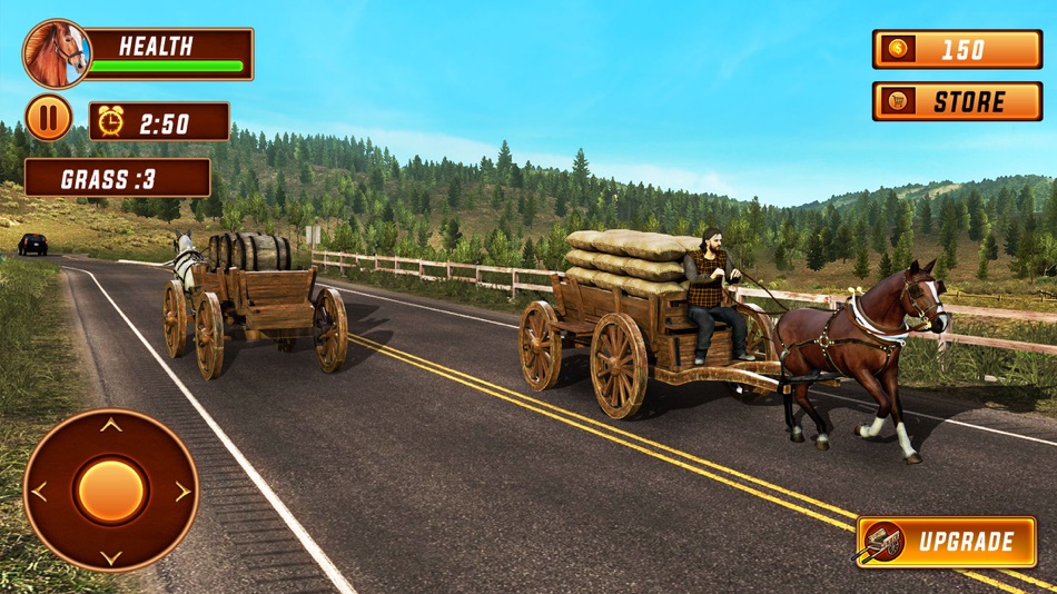 #5. Horse Tales - Cart Transport (iOS) By: Rajani Priya Sanaka
