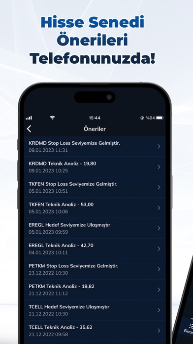 İnfoTrade Pro Screenshot